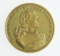 Pamiątkowy medal z wizerunkiem Stanisława Augusta (awers)