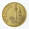 Pamiątkowy medal z wizerunkiem Stanisława Augusta (rewers)