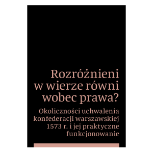 Rozróżnieni w wierze równi wobec prawa?